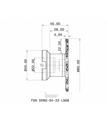 FDN D080-04-22-LN08