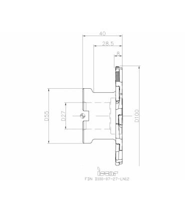 FDN D100-07-27-LN12