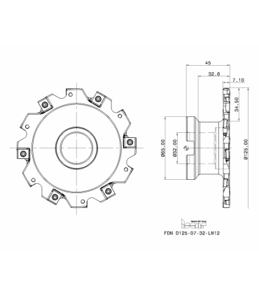 FDN D125-07-32-LN12