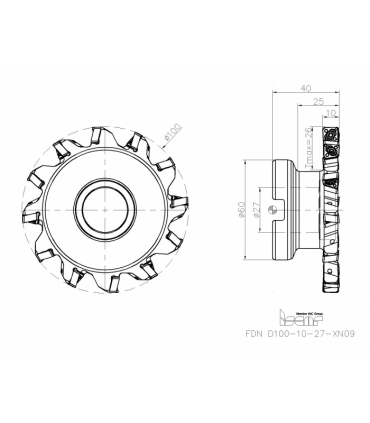 FDN D100-10-27-XN09