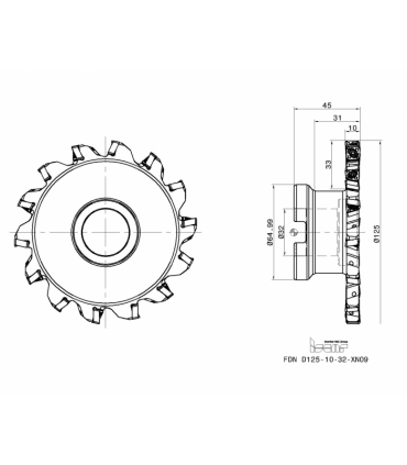 FDN D125-10-32-XN09