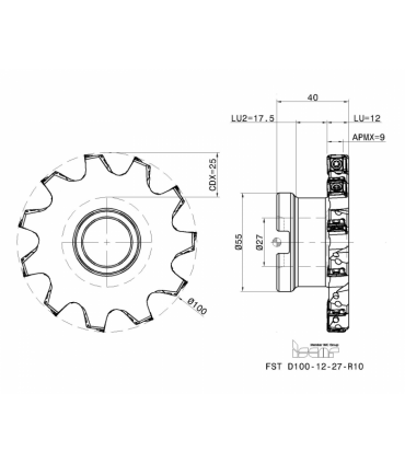 FST D100-12-27-R10