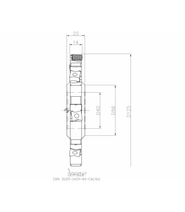 SDN D125-1419-40-CALN11