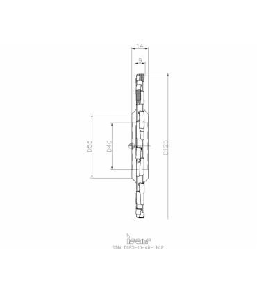 SDN D125-10-40-LN12