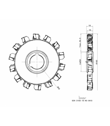 SDN D160-16-40-XN13