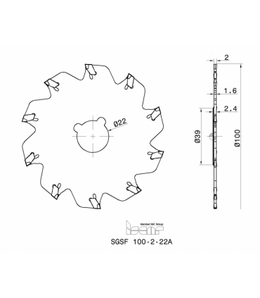 SGSF 100-2-22A
