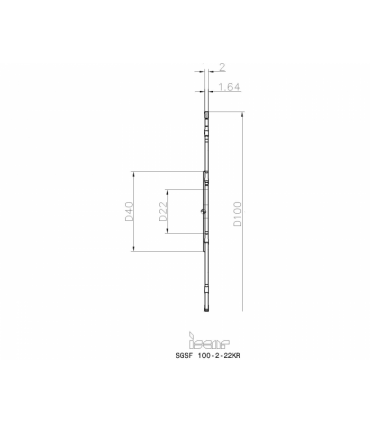 SGSF 100-2-22KR