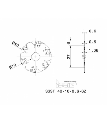 SGST 40-10-0.6-6Z
