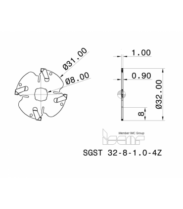 SGST 32-8-1.0-4Z