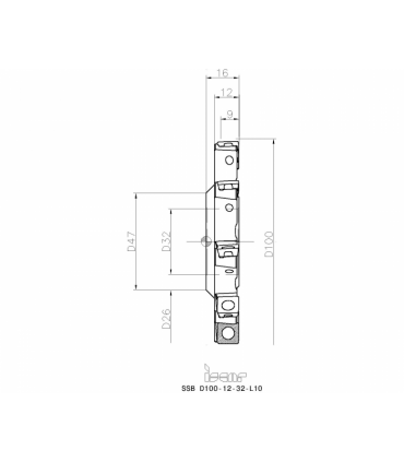 SSB D100-12-32-L10