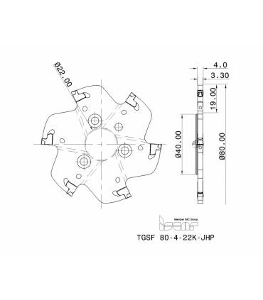 TGSF 80-4-22K-JHP