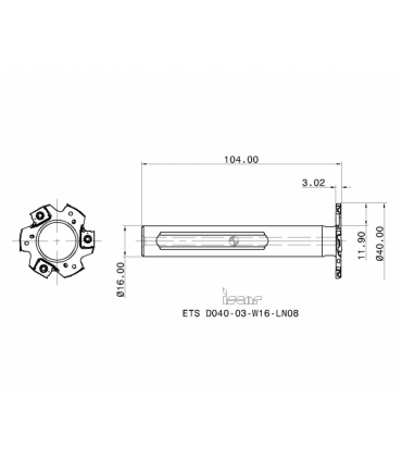 ETS D040-03-W16-LN08
