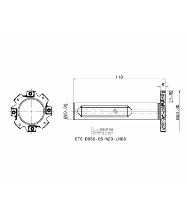 ETS D050-06-W20-LN08