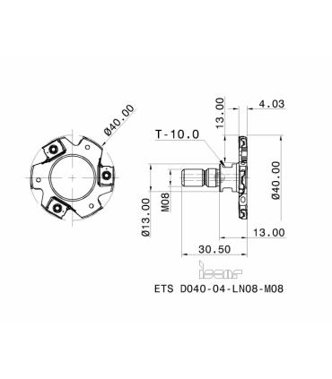 ETS D040-04-LN08-M08