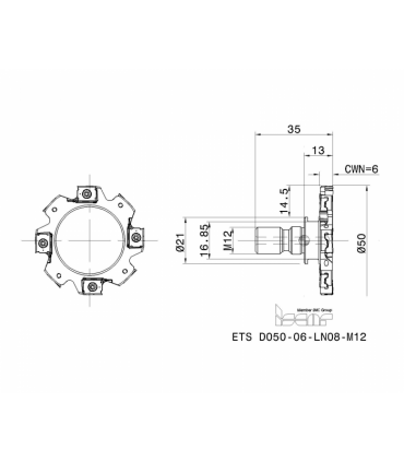 ETS D050-06-LN08-M12