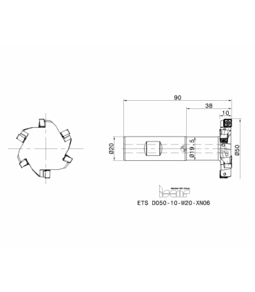 ETS D050-10-W20-XN06