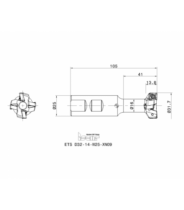 ETS D32-14-W25-XN09