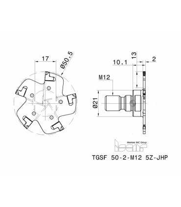 TGSF 50-2-M12 5Z-JHP