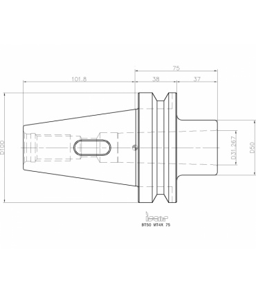 BT50 MT4X 75
