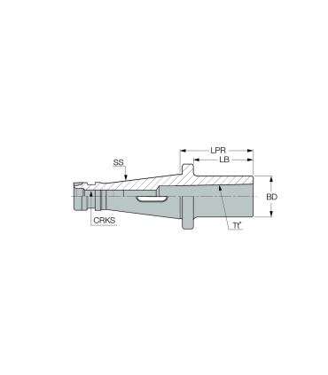 DIN2080 40 MT4X 95
