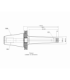 DIN69871 50 ODP12X178