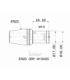 ER25 ODP M10X25