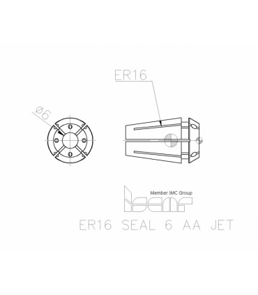 ER25 SEAL 6 AA JET