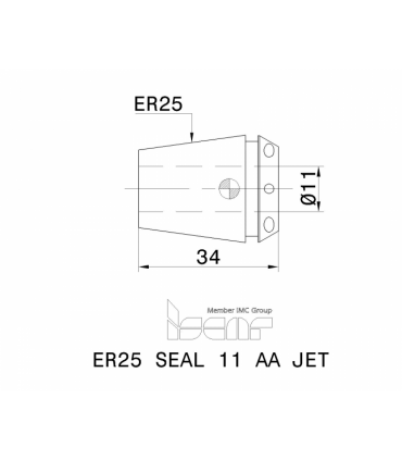 ER25 SEAL 11 AA JET
