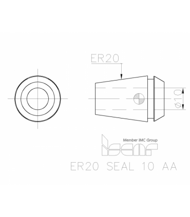 ER20 SEAL 10 AA