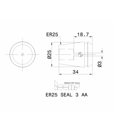 ER25 SEAL 3 AA