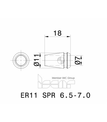 ER11 SPR 6.5-7.0