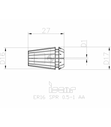 ER16 SPR 0.5-1 AA