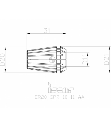 ER20 SPR 10-11 AA