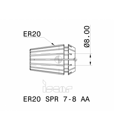 ER20 SPR 7-8 AA
