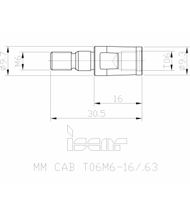 MM CAB T06M06-16/.63