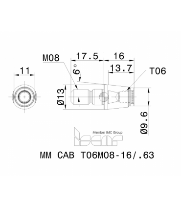 MM CAB T06M08-16/.63