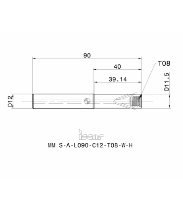 MM S-A-L090-C12-T08-W-H