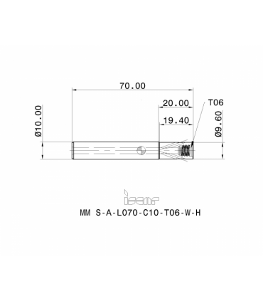 MM S-A-L070-C10-T06-W-H