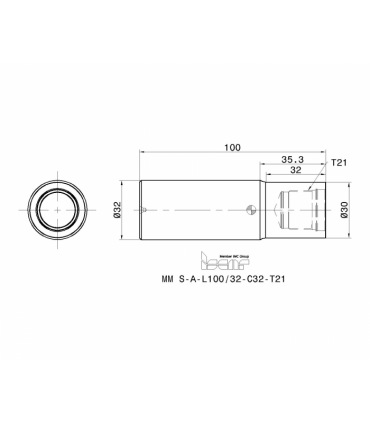 MM S-A-L100/32-C32-T21