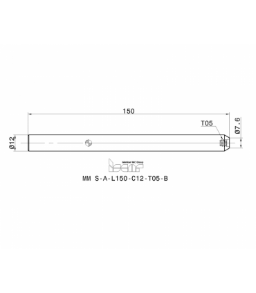 MM S-A-L150-C12-T05-B