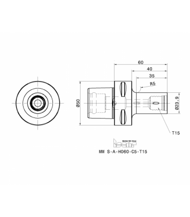 MM S-A-H060-C5-T15