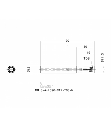 MM S-A-L090-C12-T08-N