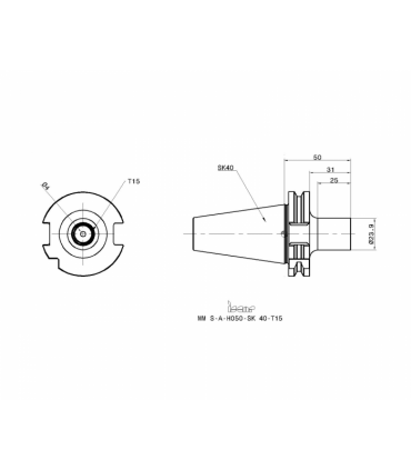 MM S-A-H050-SK 40-T15