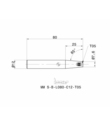 MM S-B-L080-C12-T05