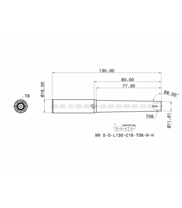 MM S-D-L130-C16-T08-W-H