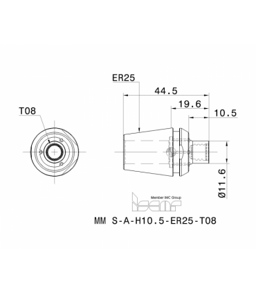 MM S-A-H10.5-ER25-T08-H