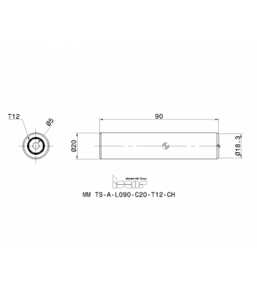 MM TS-A-L090-C20-T12-CH