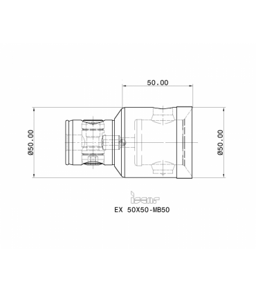 EX 50X50-MB50