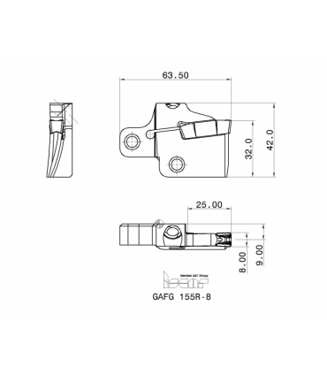 GAFG 155R-8