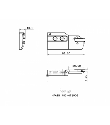 HFAIR 75C-4T30DG